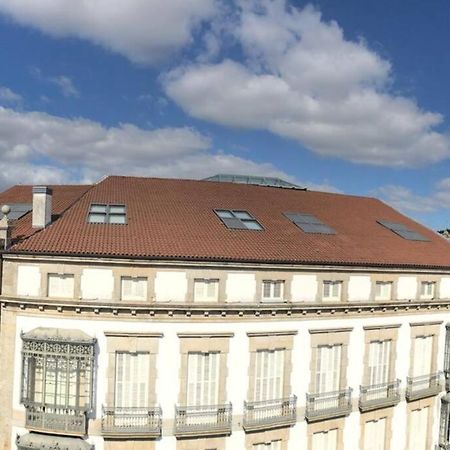 Atico Casco Antiguo En Plaza Cervantes Santiago de Compostela Eksteriør bilde