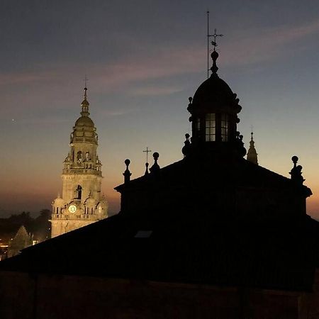 Atico Casco Antiguo En Plaza Cervantes Santiago de Compostela Eksteriør bilde