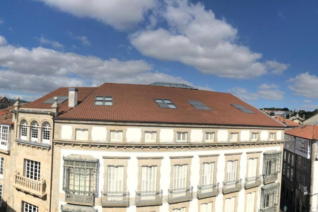 Atico Casco Antiguo En Plaza Cervantes Santiago de Compostela Eksteriør bilde